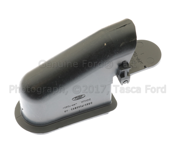 DG9Z54503A20B - Body: Drain for Ford: Edge, Fusion, Mustang, Police Responder Hybrid, SSV Plug-In Hybrid | Lincoln: Continental, MKX, MKZ, Nautilus Image