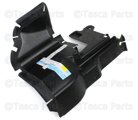 2007-2016 Volvo Radiator Support Air Deflector 31323451 | TascaParts.com