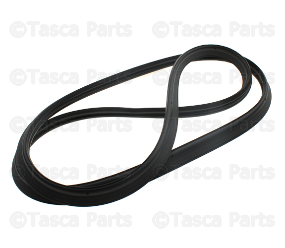 31335404 - Body: Weatherstrip for Volvo Image