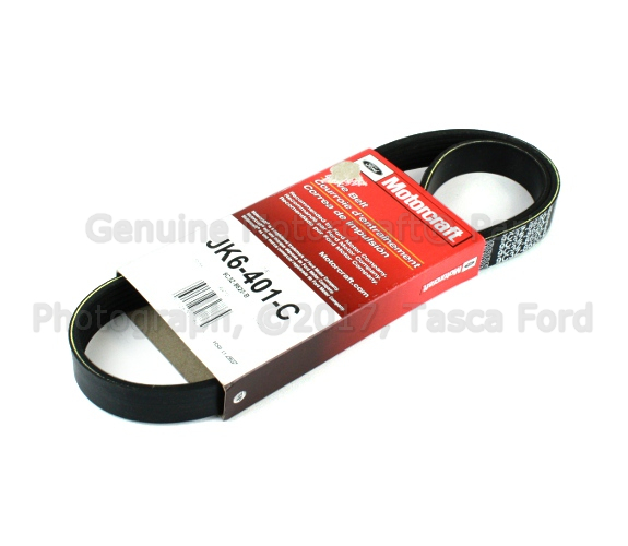 9C3Z8620B - Maintenance &amp; Lubrication: Serpentine Belt for Ford: F-250 Super Duty, F-350 Super Duty, F-450 Super Duty, F-550 Super Duty Image