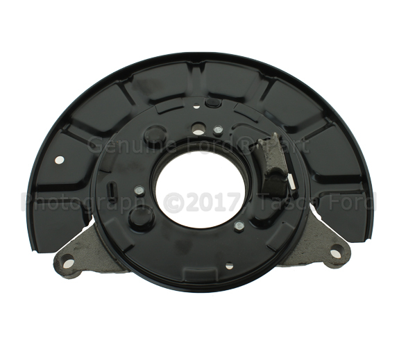 8C2Z2390B - Brakes: Backing Plate for Ford: E-150, E-250, E-350 Super Duty, E-450 Super Duty Image