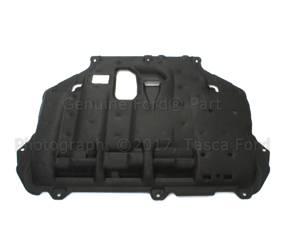 CV6Z6P013E - Body: Under-body Shield for Ford Image