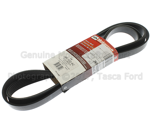 JK61032AC - Cooling System: Motorcraftâ„¢ Serpentine Belt for Ford: Explorer, Explorer Sport Trac | Mercury: Mountaineer Image
