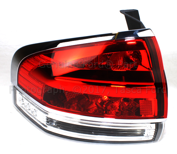 BA1Z13405A - Electrical: Tail Lamp for Lincoln: MKX Image