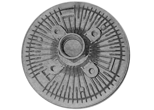 94673572 - : Fan Blade Clutch for Chevrolet: Express 1500, Express 2500, Express 3500, Express 4500 | GMC: Savana 1500, Savana 2500, Savana 3500, Savana 4500 Image