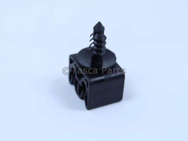 55398642AA - Brakes: Tube Clip for Dodge: Ram 1500 | Jeep: Grand Wagoneer, Wagoneer | Ram: 1500, 1500 Classic, 2500, 3500 Image