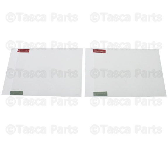 82219233AA - Audio/Video and Electronics Accessories: Media Center Screen Protector For 8.4" Screen for Chrysler: Pacifica, Voyager | Jeep: Cherokee, Compass, Gladiator, Grand Cherokee, Grand Cherokee WK, Wrangler Image