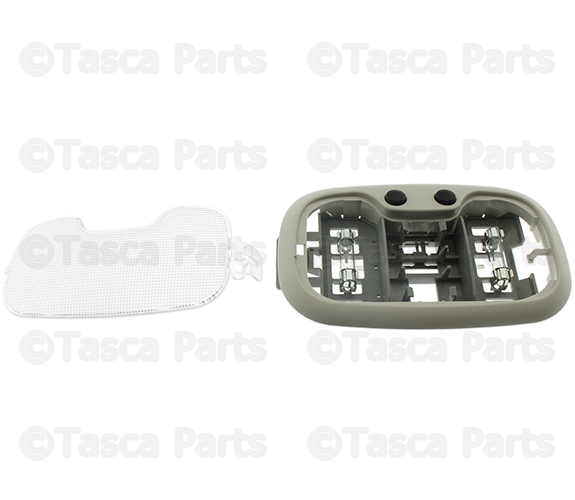 1AN73DW1AB - Electrical: Reading Lamp for Chrysler: Pacifica, PT Cruiser, Sebring, Town &amp; Country | Dodge: Avenger, Caliber, Grand Caravan, Journey, Nitro | Jeep: Compass, Liberty, Patriot Image