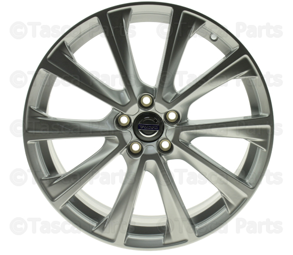 2016-2018 Volvo Aluminum Rim Portia 8 X 19in - Silver Bright