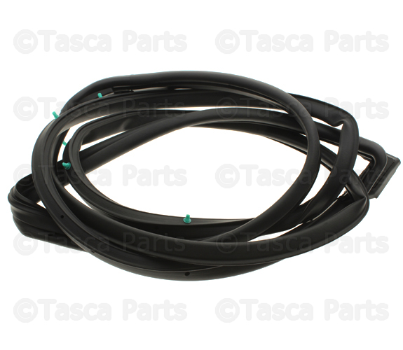 BP4K58760 - : Surround Weather-Strip - Passenger Side (RH) for Mazda Image