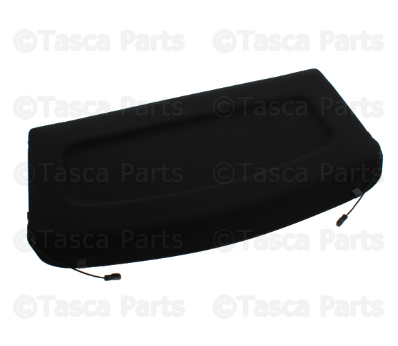 D10E6831002 - : Package Tray Trim for Mazda Image