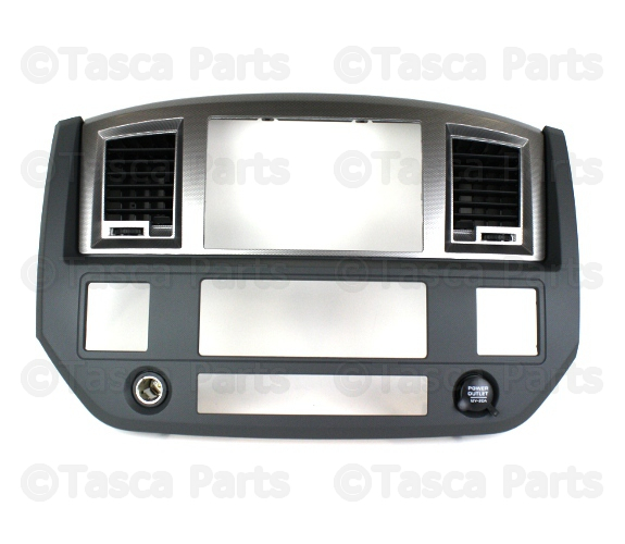 1CP581DHAB - Electrical: Instrument Panel Bezel for Mopar Image