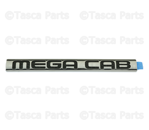 55077837AA - Exterior Ornamentation: Nameplate for Dodge: Ram 1500, Ram 2500, Ram 3500 Image