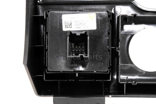 84109436 - : Black Carbon Trailer Brake Control Switch Assembly for GM Image