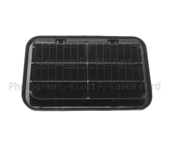 AG1Z61280B62A - Body: Vent Grille for Ford: Escape, Explorer, Fusion, Police Interceptor Sedan, Police Interceptor Utility, Police Responder Hybrid, Special Service Police Sedan, SSV Plug-In Hybrid, Taurus | Lincoln: MKC, MKZ Image