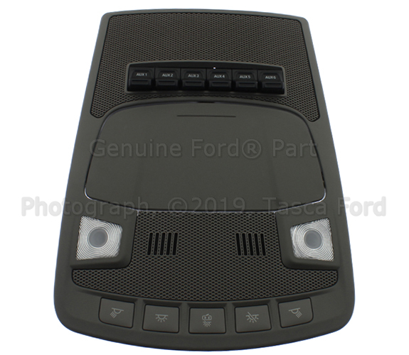 HC3Z28519A58JCV - : Console Assembly Overhead for Ford Image