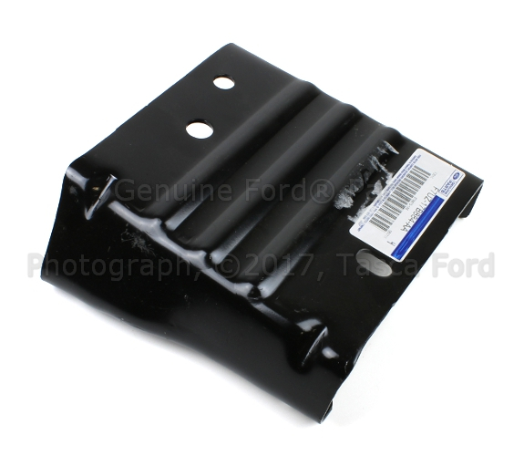 F7UZ17B884AA - Body: Bumper Bracket for Ford: E-150, E-150 Club Wagon, E-150 Econoline, E-150 Econoline Club Wagon, E-250, E-250 Econoline, E-350 Club Wagon, E-350 Econoline, E-350 Econoline Club Wagon, E-350 Super Duty, E-450 Econoline Super Duty, E-450 Super Duty, Econoline Super Duty Image