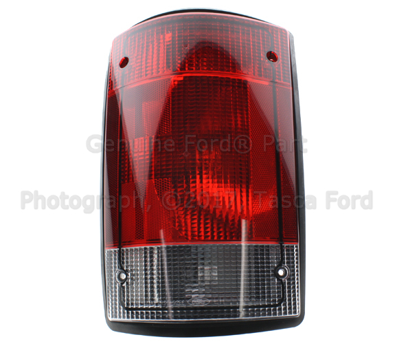 5C2Z13405AA - Electrical: Rear Lamp Assembly for Ford: E-150, E-150 Club Wagon, E-250, E-350 Club Wagon, E-350 Super Duty, E-450 Super Duty, Excursion Image