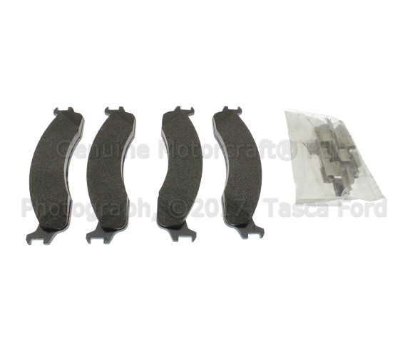 4C2Z2001CA - Brakes: Disc Brake Pad Set for Ford Image