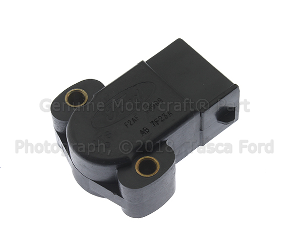 F2AZ9B989AA - Electrical: Throttle Position Sensor for Ford: Crown Victoria, E-350 Econoline, E-350 Econoline Club Wagon, Econoline Super Duty, F-250, F-250 HD, F-350, F-Super Duty, Mustang, Ranger | Lincoln: Mark VIII, Town Car | Mercury: Grand Marquis Image