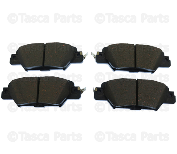 KAY0-26-48ZA Brake Pads Rear - Mazda | TascaParts.com