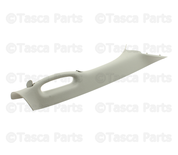 1TE74BD1AA - Interior Trim: A Pillar Molding, Right for Dodge: Ram 1500, Ram 2500, Ram 3500 Image