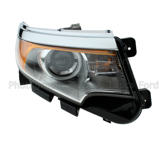 BT4Z13008J - Electrical: Headlamp Housing for Ford: Edge Image
