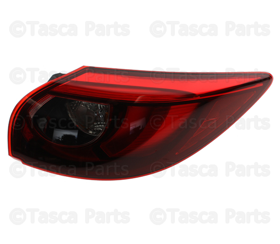 KA0G51150B - : Tail Lamp Assembly - Passenger Side (RH) for Mazda Image