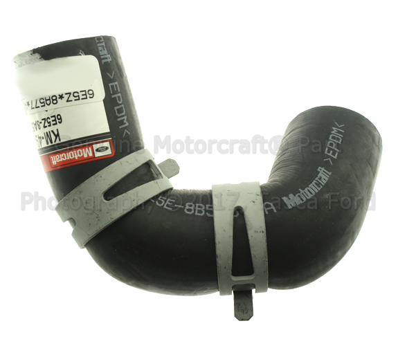 6E5Z8A577A - : Engine Coolant Hose for Ford: Escape, Fusion | Lincoln: Zephyr | Mercury: Mariner, Milan Image