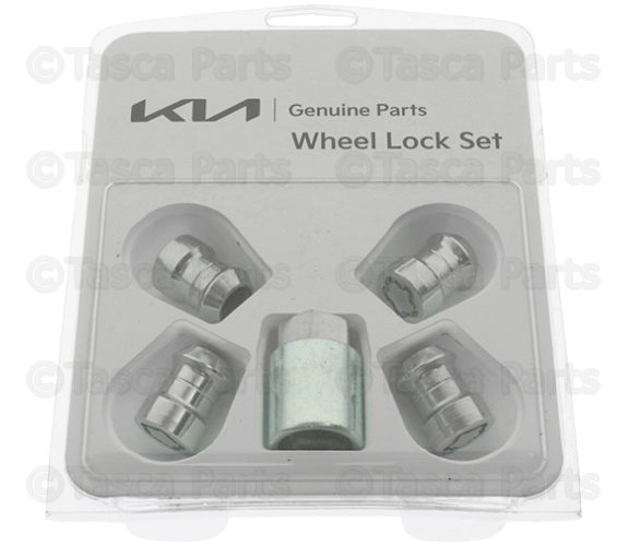 U844010000 - Wheels: Alloy Wheel Locks for Kia Image