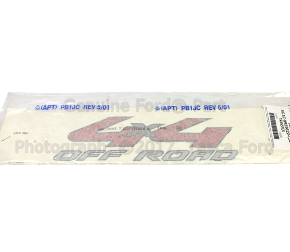 8C3Z9925622CA - Body: Decal for Ford: F-250 Super Duty, F-350 Super Duty, F-450 Super Duty Image