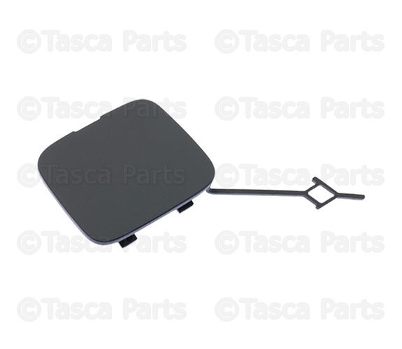 Primed Rear Bumper Fascia Tow Eye Access Hole Cover 84352371 ...
