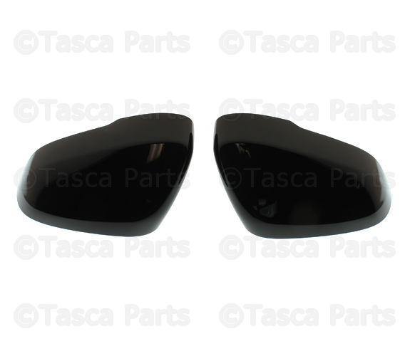 31399362 - : Door Mirror Covers - R-Design Black for Volvo Image