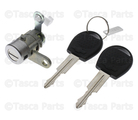 96414724 - Body: Cylinder &amp; Keys for Chevrolet: Aveo, Aveo5 Image