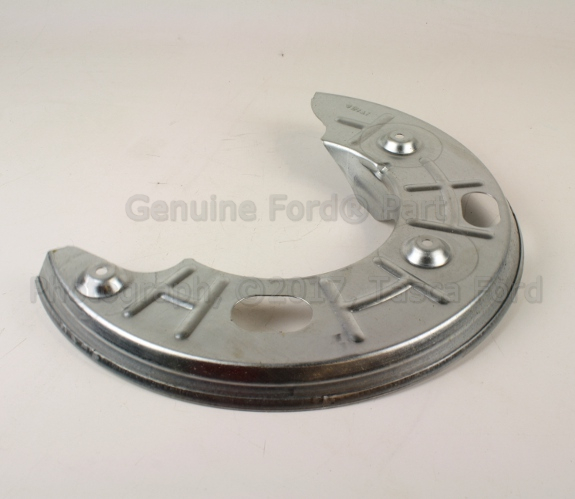 F87Z2K005AA - Brakes: Brake Dust Shield for Ford Image