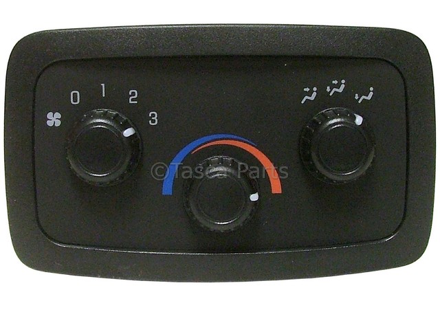 15250198 - Body: Heater Control for Chevrolet: Trailblazer, Trailblazer EXT | GMC: Envoy, Envoy XL, Envoy XUV | Oldsmobile: Bravada Image