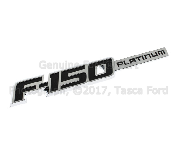 9L3Z16720H - Body: Nameplate for Ford: F-150 Image