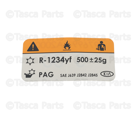 97699A2000 - : AC Label for Kia Image