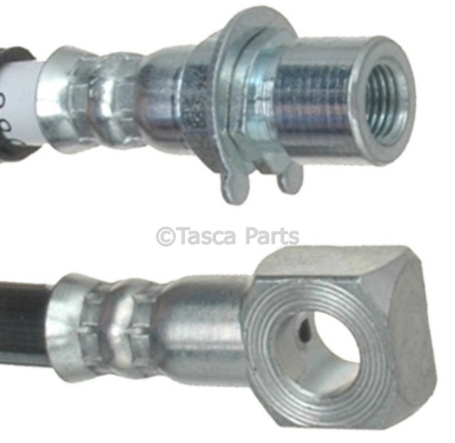 19174039 - Brakes: Brake Hose for Chevrolet: Blazer, LLV, S10, S10 Blazer | GMC: Jimmy, Jimmy S15, S15, Sonoma, Typhoon | Oldsmobile: Bravada Image