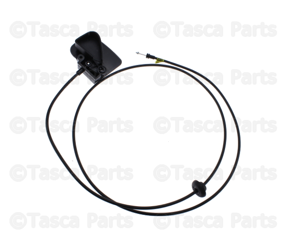 4725000AA - Body Sheet Metal Except Doors: Hood Latch Release for Chrysler: PT Cruiser Image