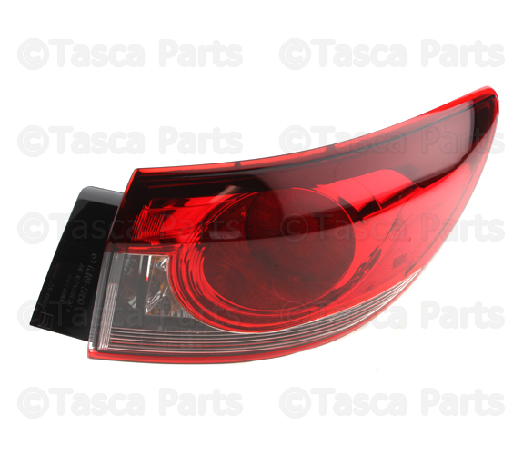 GJR951150A - : Tail Lamp Assembly - Passenger Side (RH) for Mazda Image