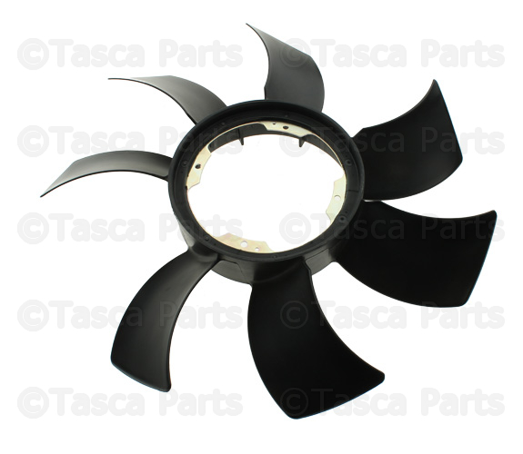 21060ZQ50A - Cooling System: Fan Blade for Nissan Image