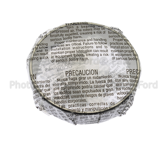 BC3Z1239A - Brakes: Cup for Ford Image