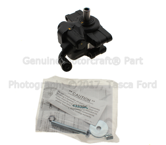 7C2Z3A674CRM - Steering: Power Steering Pump for Ford: E-150, E-250, E-350 Super Duty, E-450 Super Duty Image