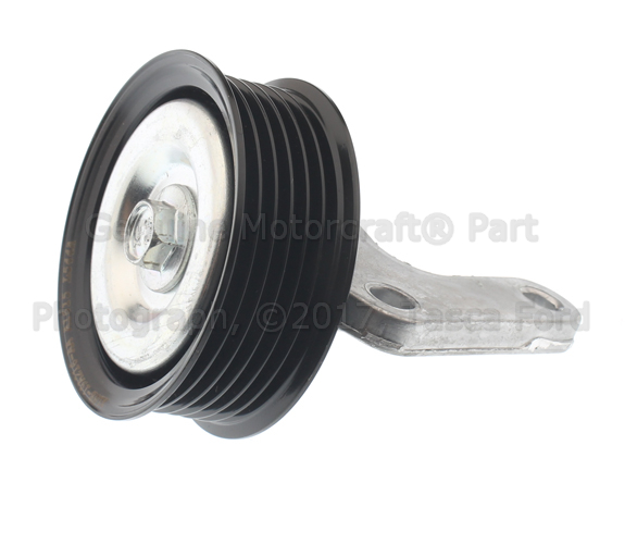 AL8Z8678AA - Cooling System: Idler Pulley for Ford: Escape, Fusion | Mercury: Mariner, Milan Image