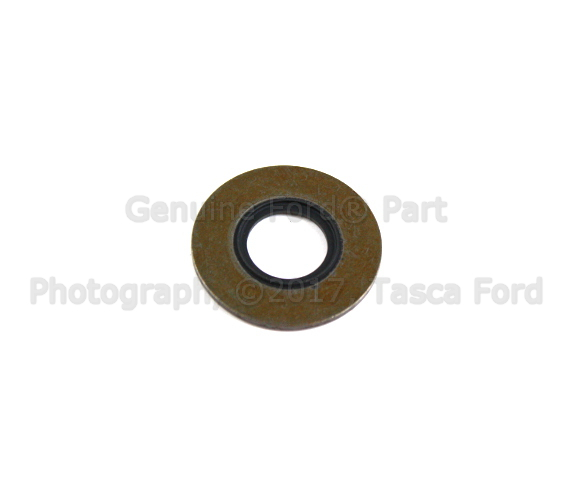 F77Z6734AB - Engine: Engine Oil Drain Plug Gasket for Ford Image