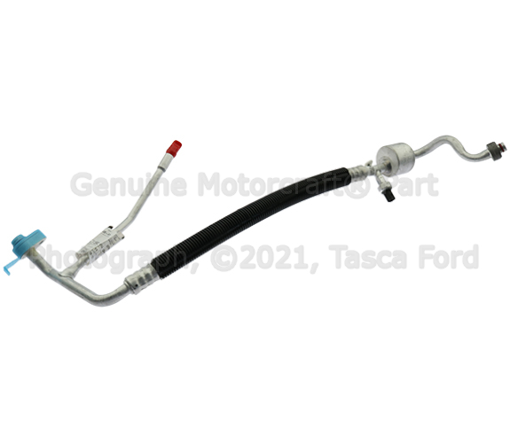 BC3Z19972D - : A/C Refrigerant Discharge Hose for Ford Image