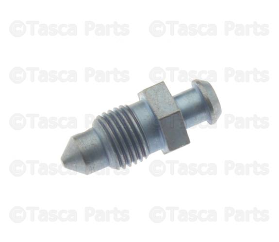 5143354AA - Brakes: Bleeder Screw for Chrysler: 200, Aspen, Pacifica, Town &amp; Country, Voyager | Dodge: Dakota, Durango, Grand Caravan, Journey, Nitro, Ram 1500, Ram 2500, Ram 3500 | Fiat: 500 | Jeep: Cherokee, Compass, Gladiator, Grand Cherokee, Grand Cherokee L, Grand Wagoneer, Liberty, Wagoneer, Wrangler, Wrangler JK | Ram: 1500, 1500 Classic, 2500, 3500, C/V, Dakota Image