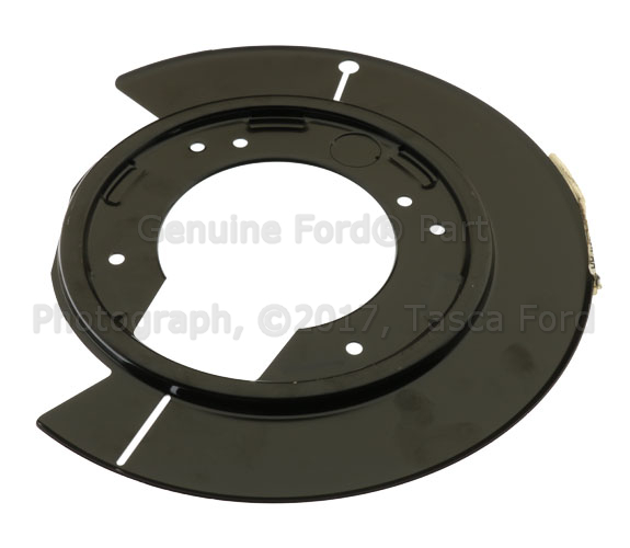6L2Z2C028AA - Brakes: Splash Shield for Ford: Explorer, Explorer Sport Trac | Mercury: Mountaineer Image