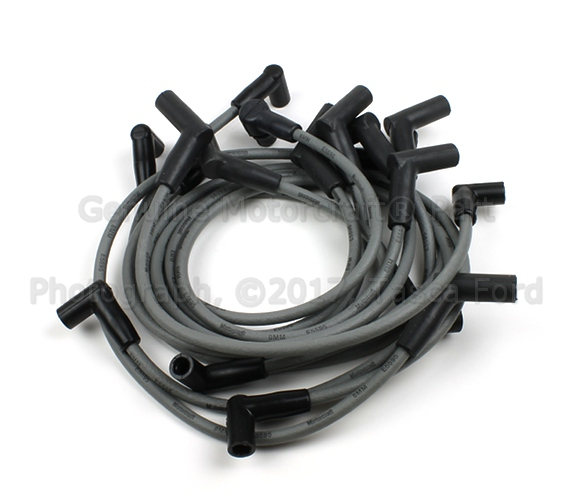 E9PZ12259L - Electrical: Cable Set for Ford: Bronco, E-150 Econoline, E-150 Econoline Club Wagon, E-250 Econoline, E-250 Econoline Club Wagon, E-350 Econoline, E-350 Econoline Club Wagon, Econoline Super Duty, F-150, F-250, F-250 HD, F-350 Image